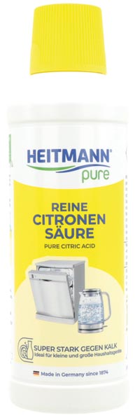 Heitmann pure Reine Citronensäure 500ml