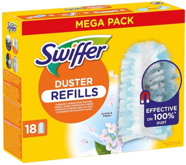 Swiffer Staubmagnet Nachfüller 18 Tücher