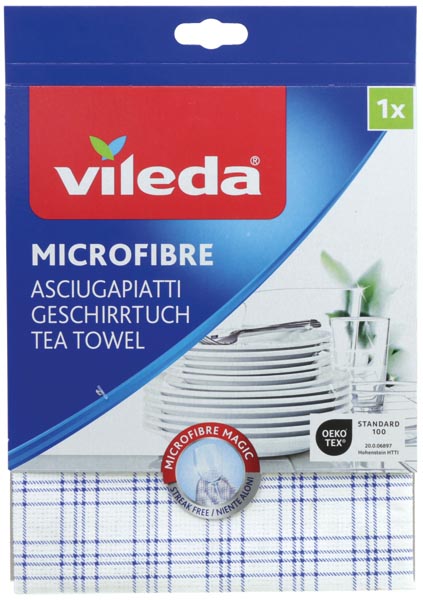Vileda Microfibre Geschirrhandtuch 1er