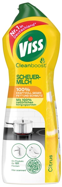Viss Scheuermilch 500ml Citrus