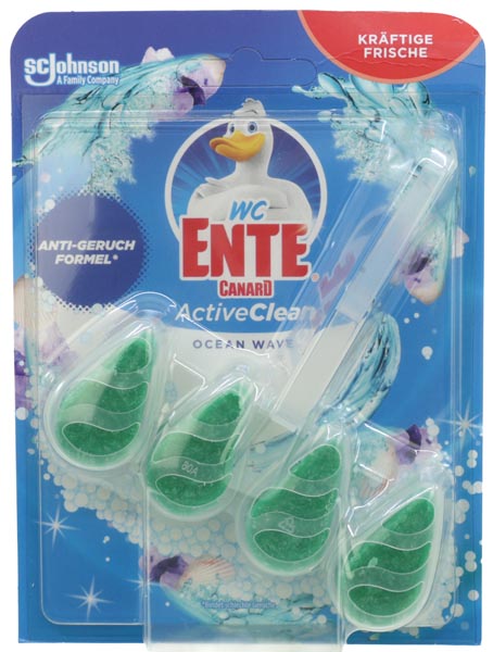 WC Ente Duftspüler Active Clean 38,6g Ocean