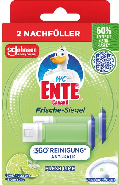 WC Ente Frische-Siegel 2x36ml NF Fresh Lime