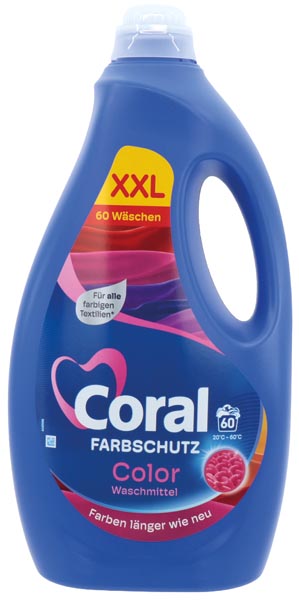 Coral Flüssig 60WL Optimal Color 3l