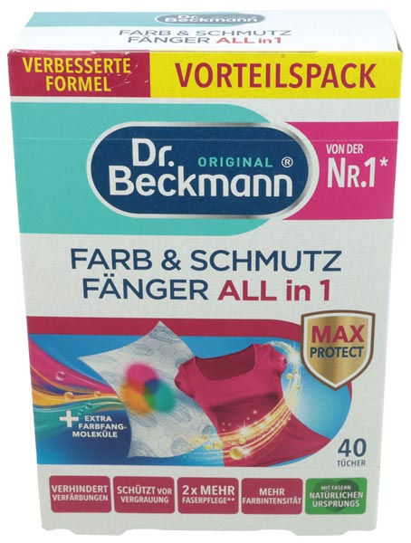 Dr. Beckmann Farb und Schmutzfangtücher 40er