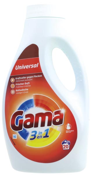 Gama Flüssig Waschmittel Universal 20WL