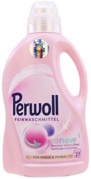 Perwoll Waschmittel Wolle & Feines 27WL 1,35L