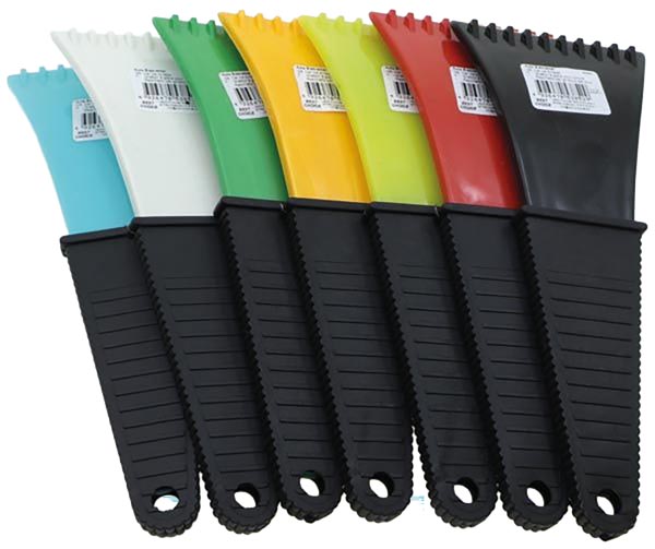 [WERM-53852] Auto Eiskratzer farbig sortiert 22,5 x 9 cm