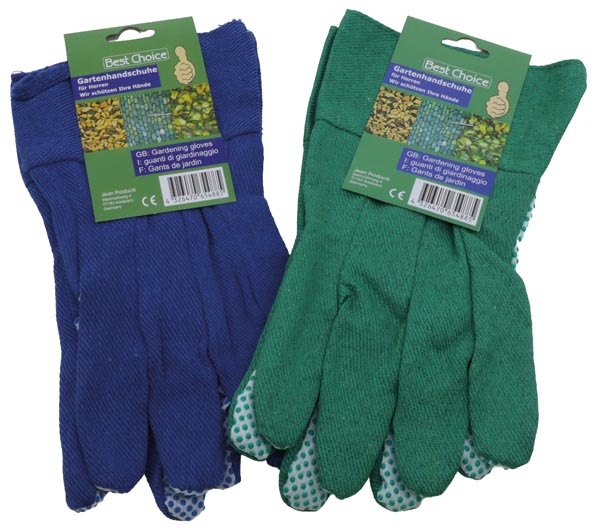 Gartenhandschuhe Männer mit Noppen