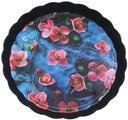 Tablett rund 27,5 cm aus Kunststoff