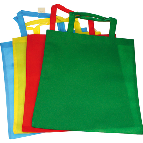 Einkaufsshopper Stoff 42x38cm in 4 Farben