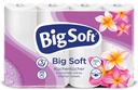 Big Soft Haushaltsrolle 3-lagig 4x45Blatt 25,5cm