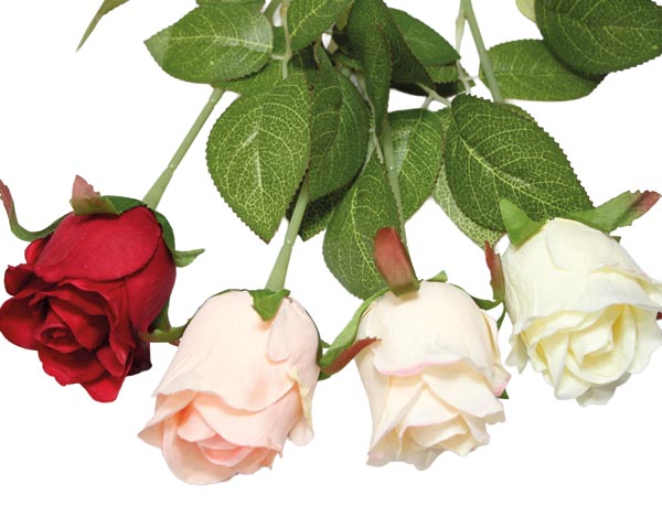 [WERM-50916] Blume Edelrose, 6x44cm, liebevoll und filigran