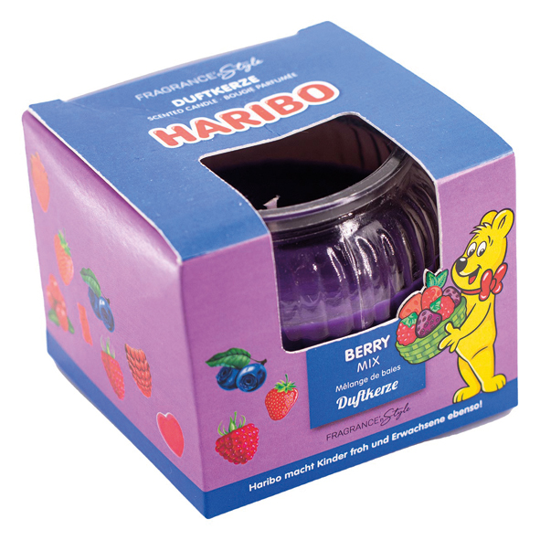 [WERM-13647] Duftkerze Haribo 85g Berry Mix