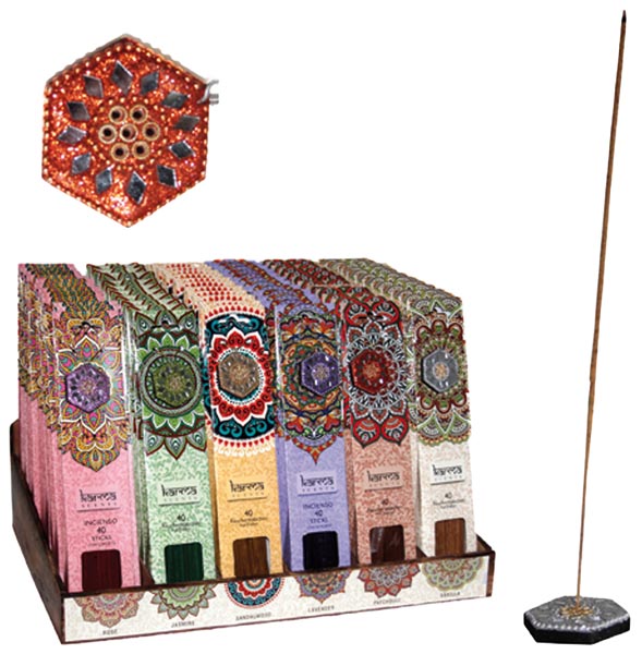 [WERM-18418] Räucherstäbchen 40St.je Pack, 72 Pack im Display,