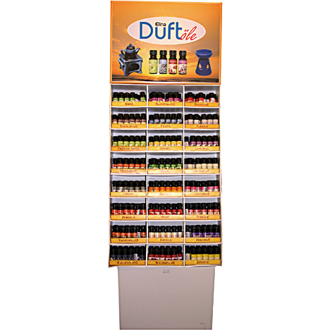 [WERM-62104] Duftöl Display 24 Düfte sort. je 18 Flaschen 10ml