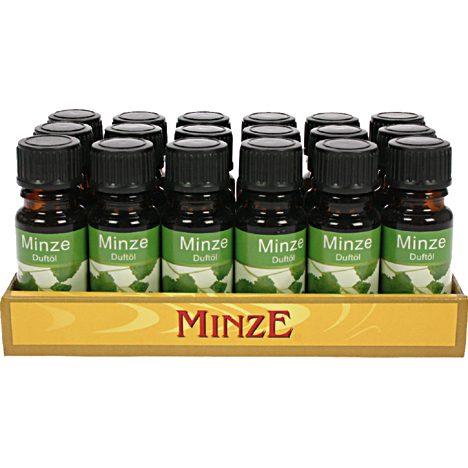 [WERM-66241] Duftöl Minze 10ml in Glasflasche