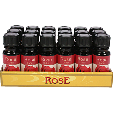 [WERM-64295] Duftöl Rose 10ml in Glasflasche