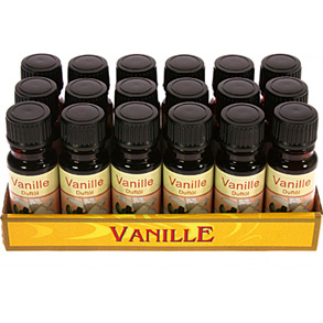 [WERM-60067] Duftöl Vanille 10ml in Glasflasche
