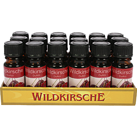 [WERM-64292] Duftöl Wildkirsche 10ml in Glasflasche