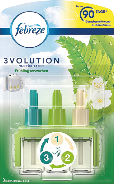 [WERM-6558] Febreze 3Volution Duftstecker Nachfüllflakon 20ml