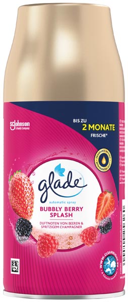 [WERM-3009] Glade Automatic Spray NF 269ml Bubble Berry