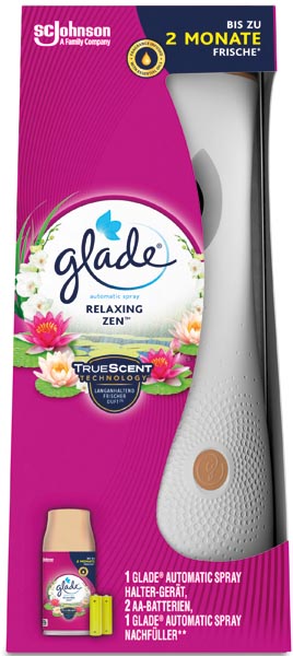 [WERM-3054] Glade Automatic Spray Original 269ml Relaxing Zen