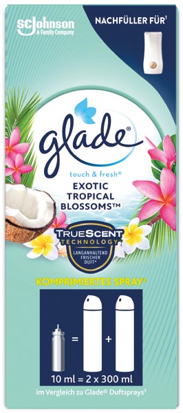 [WERM-6788] Glade Touch & Fresh Minispray NF 10ml Exotic
