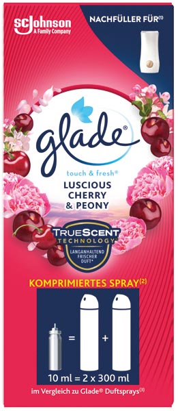 [WERM-3790] Glade Touch & Fresh Minispray NF 10ml Luscious