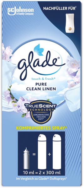 [WERM-6790] Glade Touch & Fresh Minispray NF 10ml Pure Clean