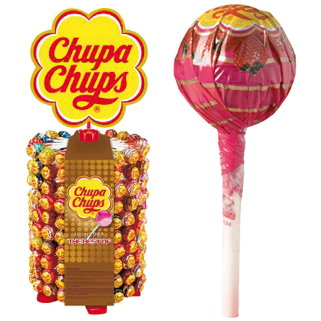 [WERM-63929] Food Chupa Chups Lutscherrad 200 Stück sortiert