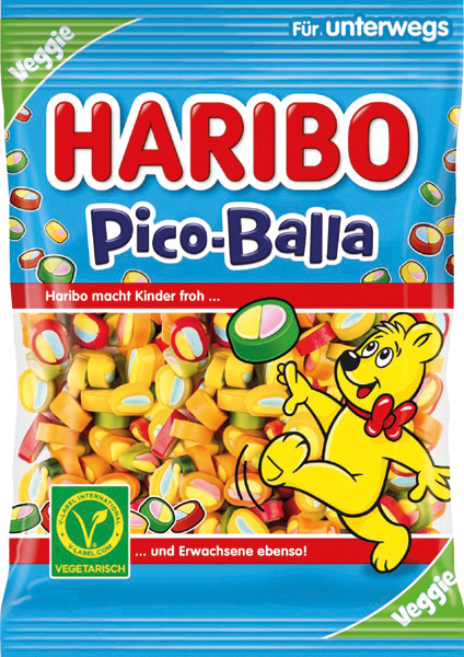 [WERM-62681] Food Haribo Pico-Ballo 85gr