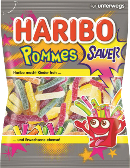 [WERM-63207] Food Haribo Saure Pommes 100gr