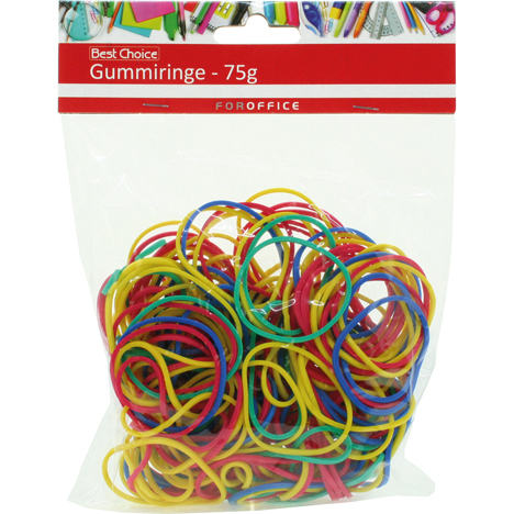 [WERM-60073] Gummiringe 75g ca. 180 St. im Polybeutel