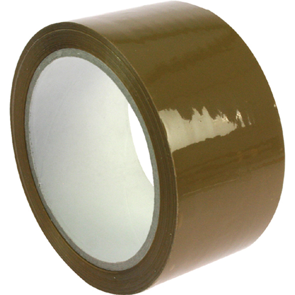 [WERM-54486] Klebeband Packband 50mx48mm braun, 23my