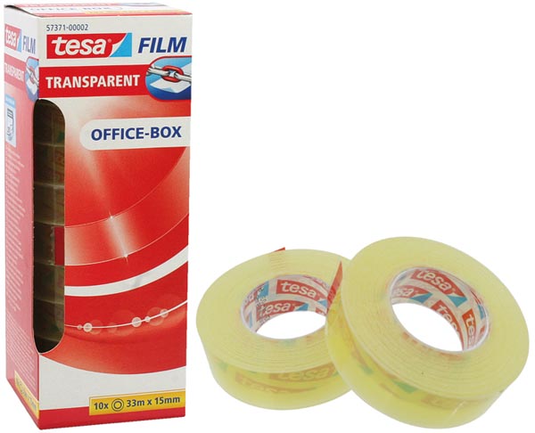 [WERM-60681] TESA Klebefilm 33mx15mm Lose, Preis pro Rolle