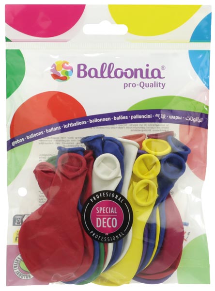 [WERM-41414] Luftballons 20er je 22cm DM, 100% Naturlatex!