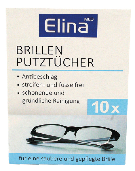 [WERM-67765] Brillenputztücher Elina 10er in Einzelsachets