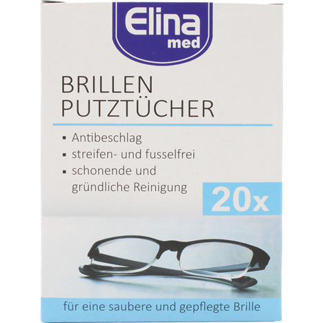 [WERM-66226] Brillenputztücher Elina 20er in Einzelsachets