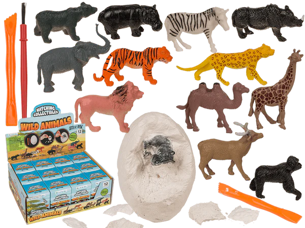 Ausgrabungsset, Wildtiere,