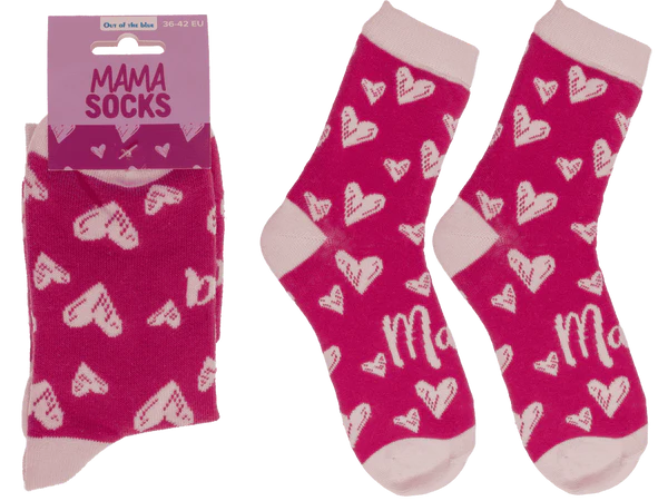 Socken, Mama, Größe 36-42,
