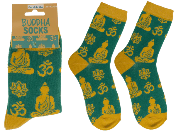 Socken, Buddha, Größe 36-42,