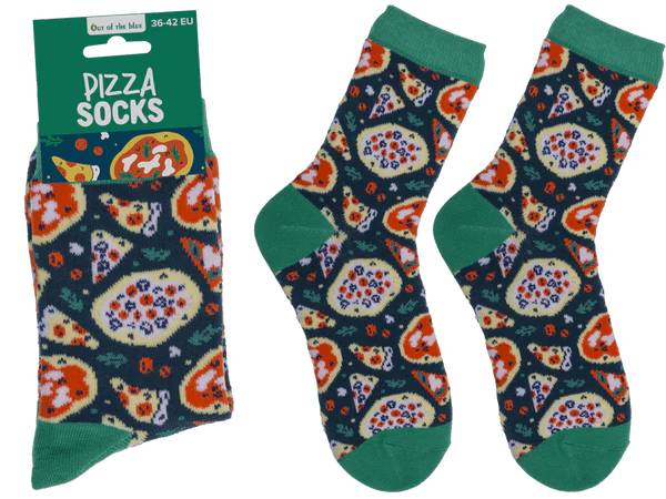 [OOTB-02/1456] Socken, Pizza, Größe 36-42,