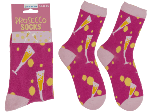 [OOTB-02/1457] Socken, Prosecco, Größe 36-42,