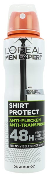 L'Oreal Men Expert Deospray 150ml Shirt Protect