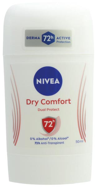 Nivea Deostick 50ml Dry Comfort, weiss