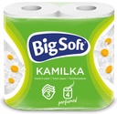 Big Soft Toilettenpapier 3-lag. 4x160 Bl. Kamilka