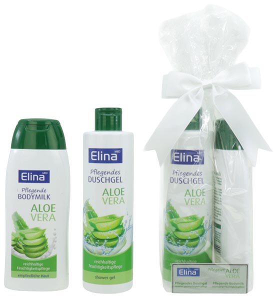 Elina GP Aloe Vera Pflegeset 2tlg