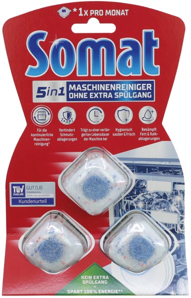Somat Maschinenpflegetabs 3er