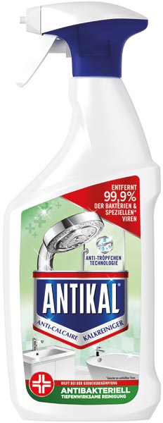 Antikal Spray 800ml Antibakteriell