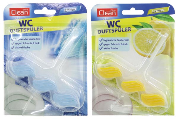 [WERM-54240] WC Duftspüler CLEAN 39g 2f. Ocean + Lemonfrische